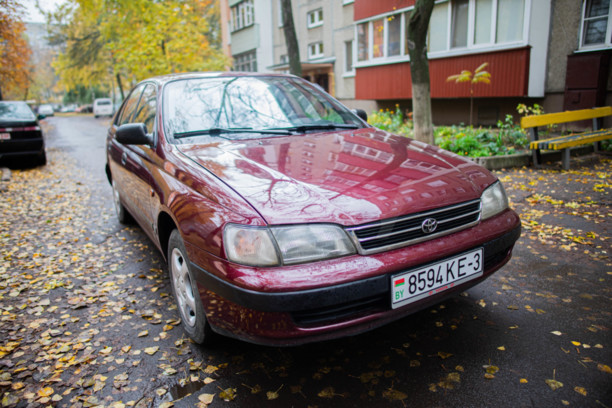 Toyota Carina E, 1996 г.