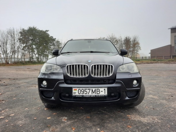 BMW X5 E70, 5 мест, 2009 г.