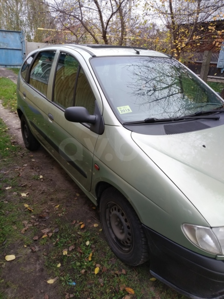 Renault Scenic I, 1998 г.