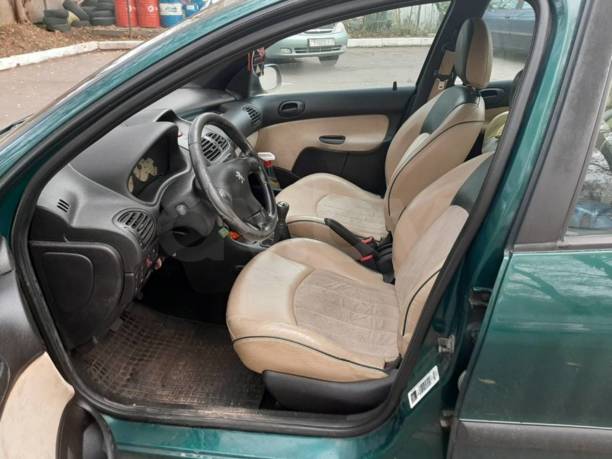 Peugeot 206 I, 2001 г.