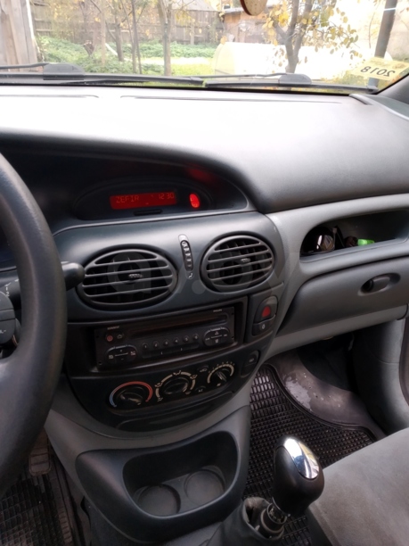 Renault Scenic I, 1998 г.