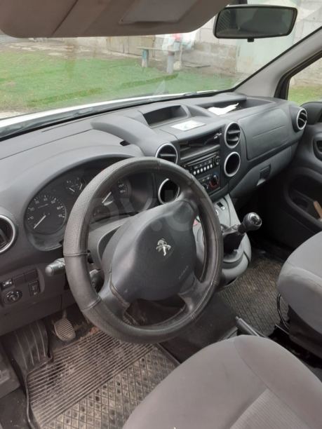 Peugeot Partner II · Рестайлинг, 2012 г.