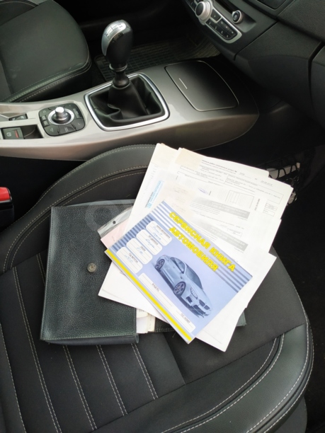 Renault Laguna III, 2010 г.