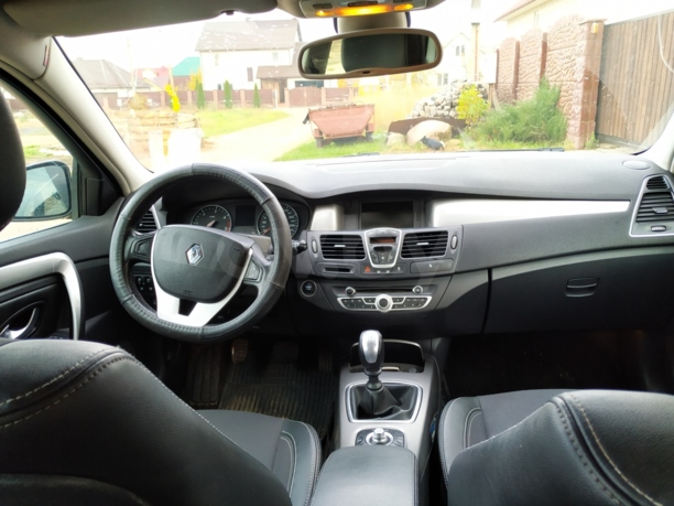 Renault Laguna III, 2010 г.