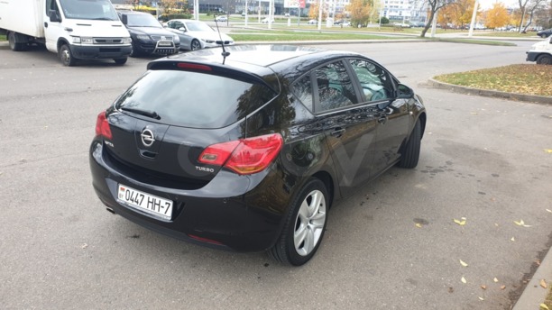 Opel Astra J, 2011 г.