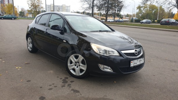 Opel Astra J, 2011 г.