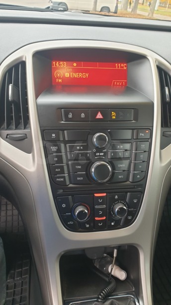 Opel Astra J, 2011 г.