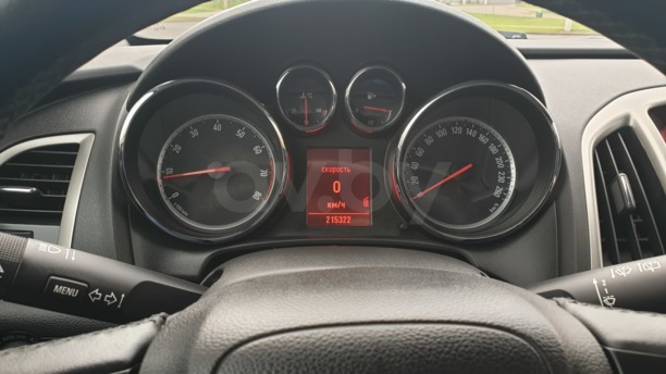Opel Astra J, 2011 г.