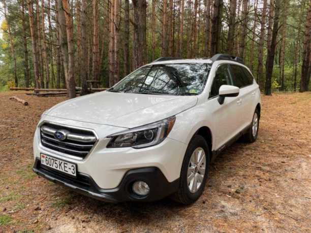 Subaru Outback V, 2019 г.