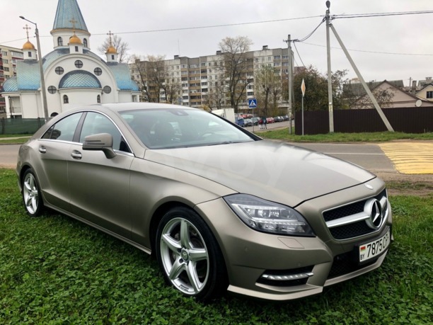 Mercedes-Benz CLS C218, X218, 2013 г.