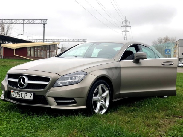Mercedes-Benz CLS C218, X218, 2013 г.