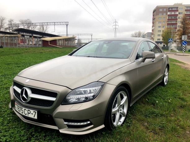 Mercedes-Benz CLS C218, X218, 2013 г.