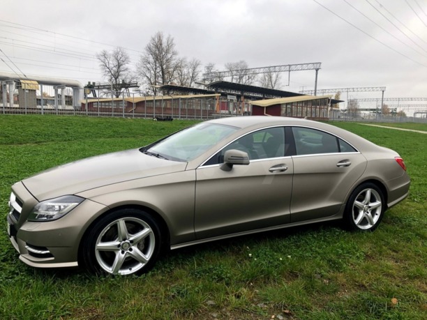 Mercedes-Benz CLS C218, X218, 2013 г.