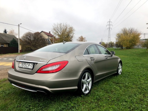 Mercedes-Benz CLS C218, X218, 2013 г.