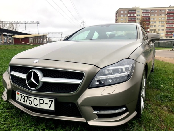 Mercedes-Benz CLS C218, X218, 2013 г.