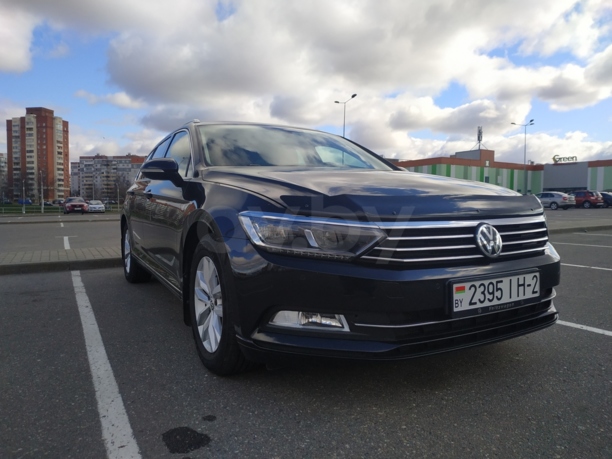 Volkswagen Passat B8, 2015 г.