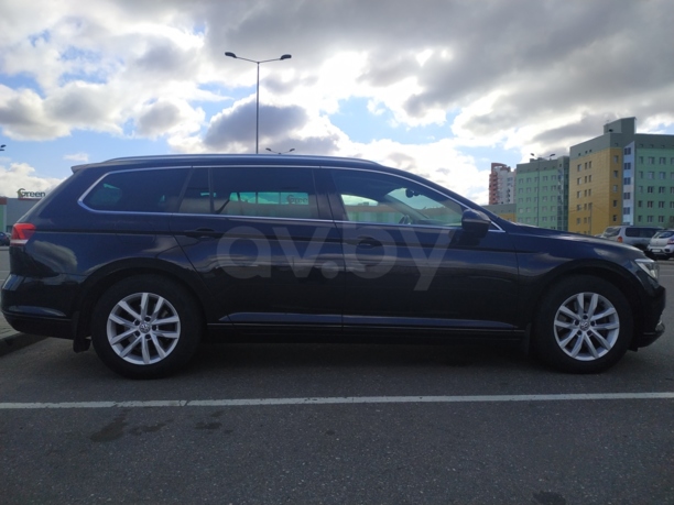 Volkswagen Passat B8, 2015 г.