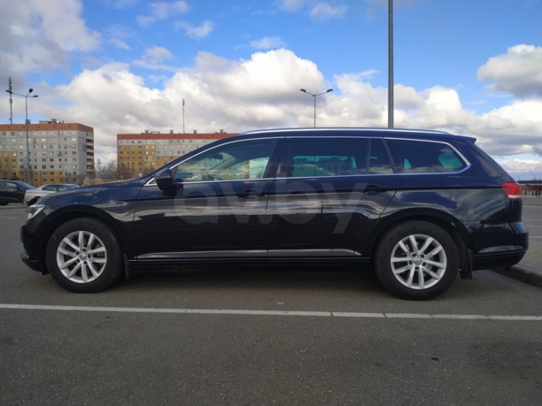 Volkswagen Passat B8, 2015 г.