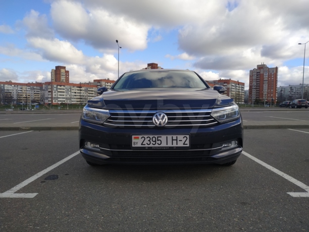 Volkswagen Passat B8, 2015 г.