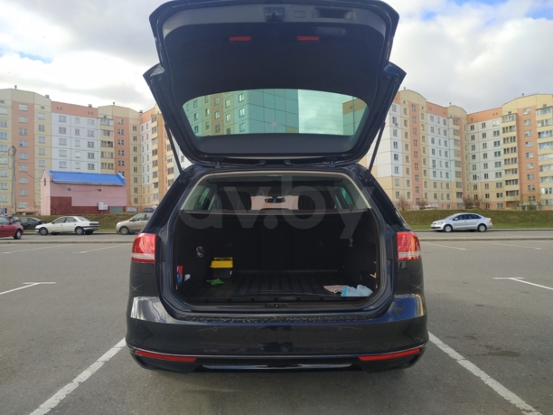 Volkswagen Passat B8, 2015 г.