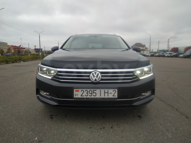 Volkswagen Passat B8, 2015 г.