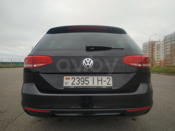Volkswagen Passat B8, 2015 г.