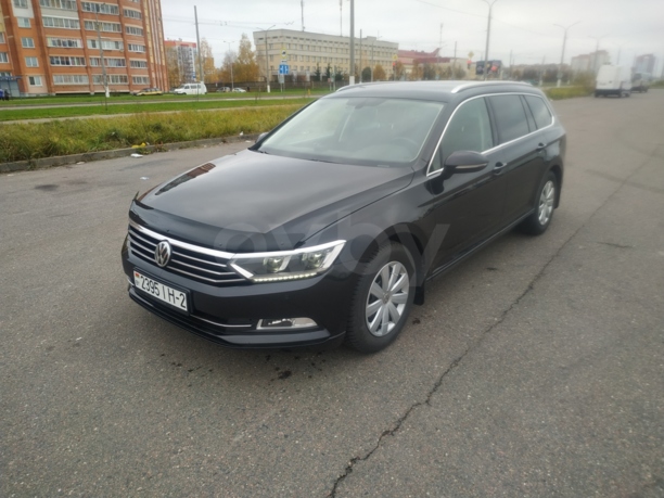Volkswagen Passat B8, 2015 г.