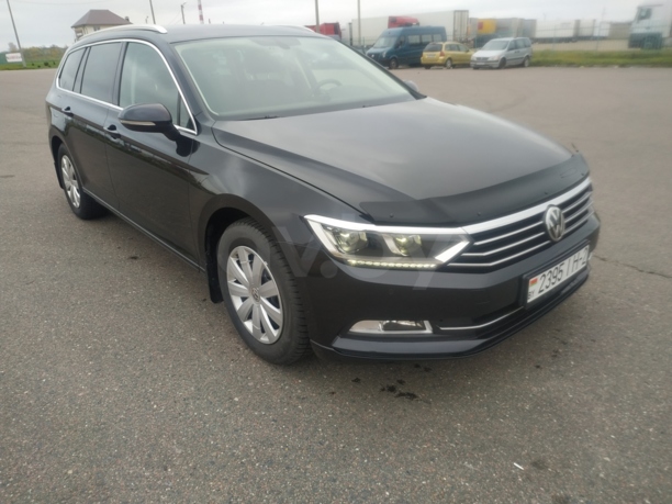 Volkswagen Passat B8, 2015 г.