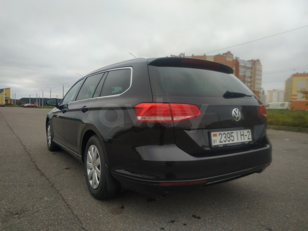 Volkswagen Passat B8, 2015 г.