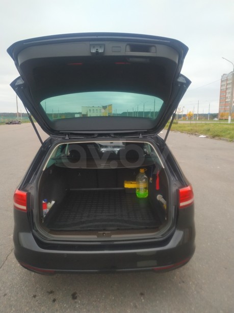 Volkswagen Passat B8, 2015 г.