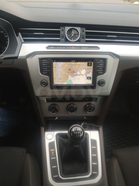 Volkswagen Passat B8, 2015 г.