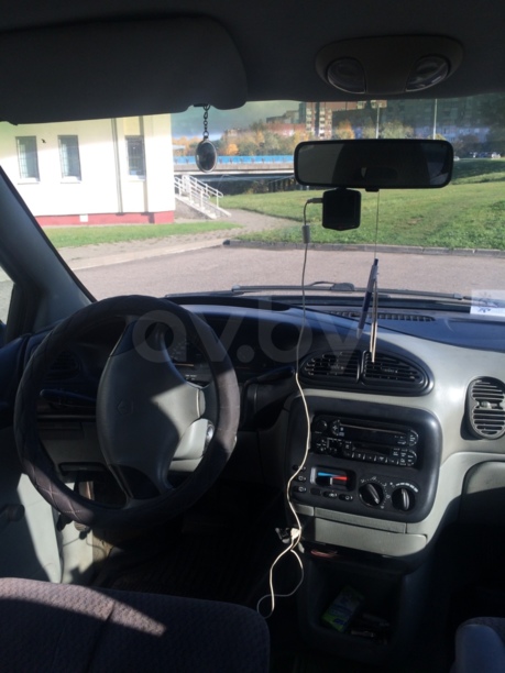 Dodge Caravan III, 7 мест, 1998 г.
