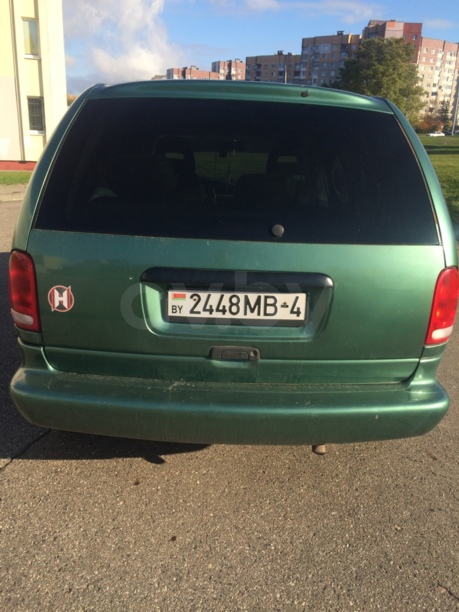 Dodge Caravan III, 7 мест, 1998 г.