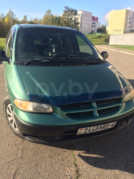 Dodge Caravan III, 7 мест, 1998 г.
