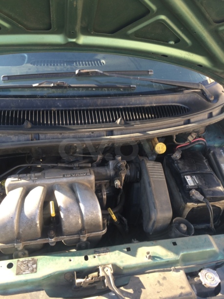 Dodge Caravan III, 7 мест, 1998 г.
