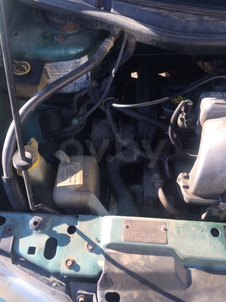 Dodge Caravan III, 7 мест, 1998 г.