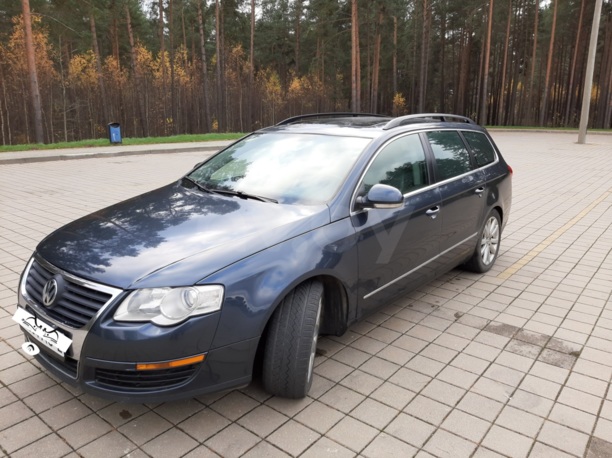 Volkswagen Passat B6, 2005 г.