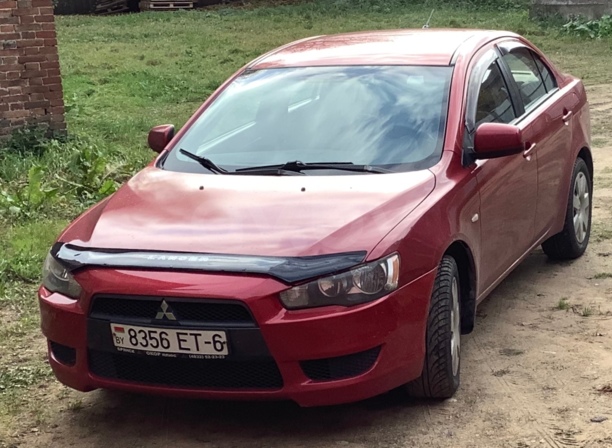 Mitsubishi Lancer X, 2007 г.