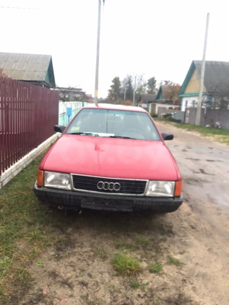 Audi 100 С3, 1983 г.