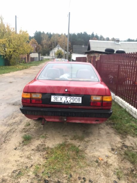 Audi 100 С3, 1983 г.