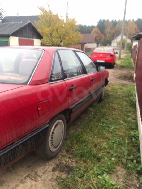 Audi 100 С3, 1983 г.
