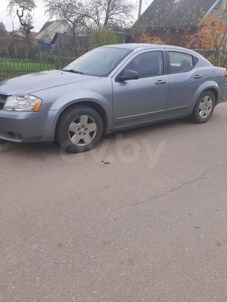 Dodge Avenger II, 2009 г.