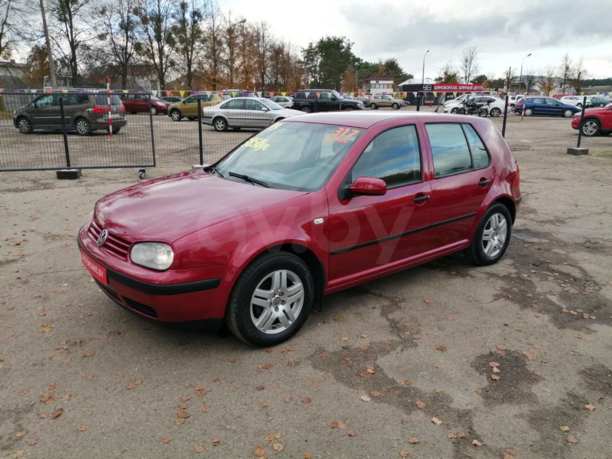 Volkswagen Golf IV, 1999 г.