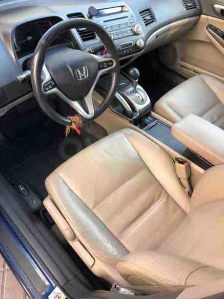 Honda Civic VIII · Рестайлинг, 2009 г.