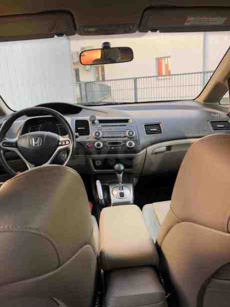 Honda Civic VIII · Рестайлинг, 2009 г.