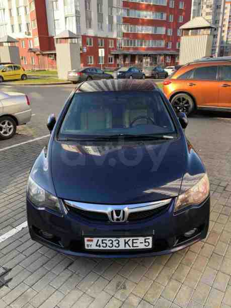 Honda Civic VIII · Рестайлинг, 2009 г.