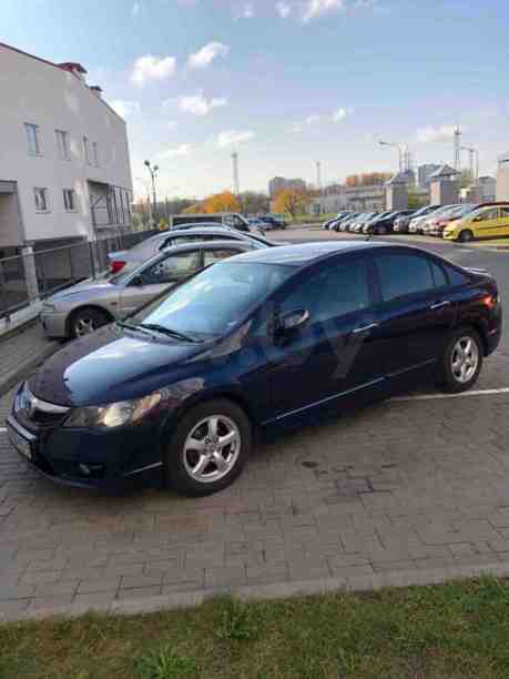 Honda Civic VIII · Рестайлинг, 2009 г.