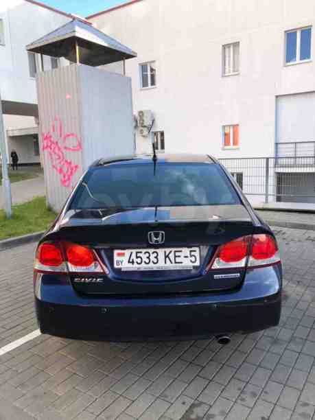 Honda Civic VIII · Рестайлинг, 2009 г.