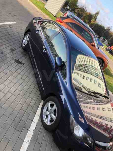 Honda Civic VIII · Рестайлинг, 2009 г.