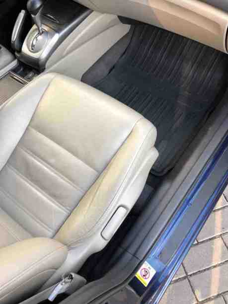 Honda Civic VIII · Рестайлинг, 2009 г.